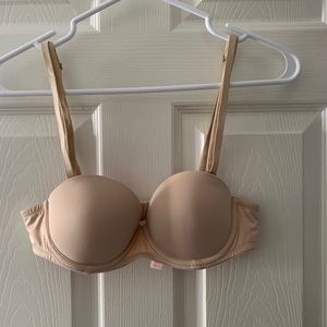 Push-Up Bra with Removable Straps
